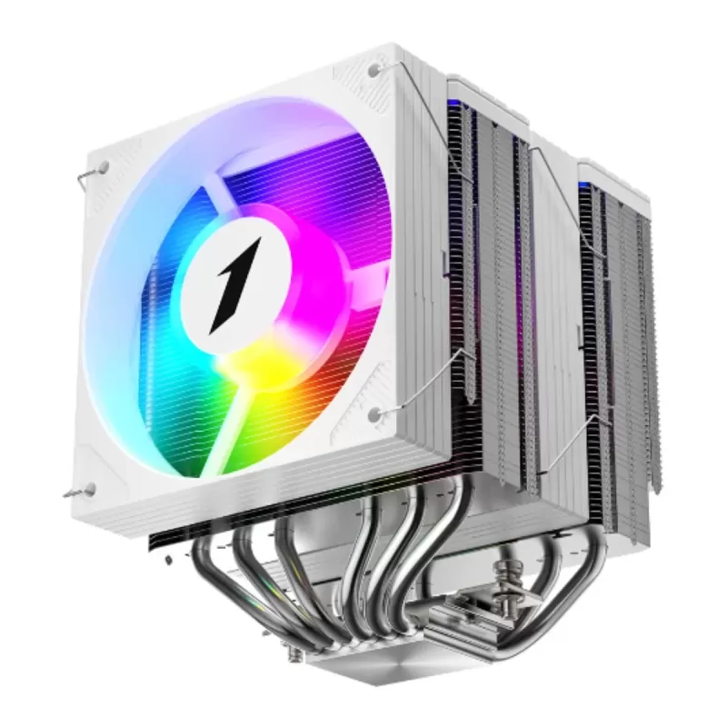קירור למעבד 1St Player CRYO CY12LD RGB PWM לבן