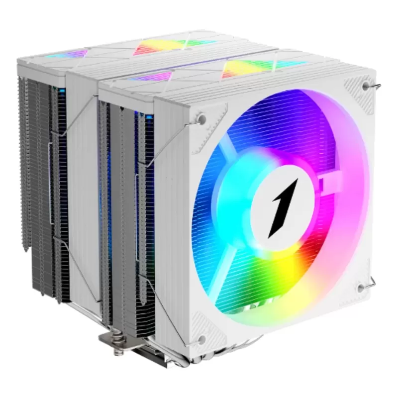 קירור למעבד 1St Player CRYO CY12LD RGB PWM לבן