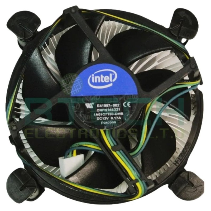 קירור למעבד Intel קירור אוויר מקורי למעבדי Celleron/pentium/i3/i5 INTEL LGA11