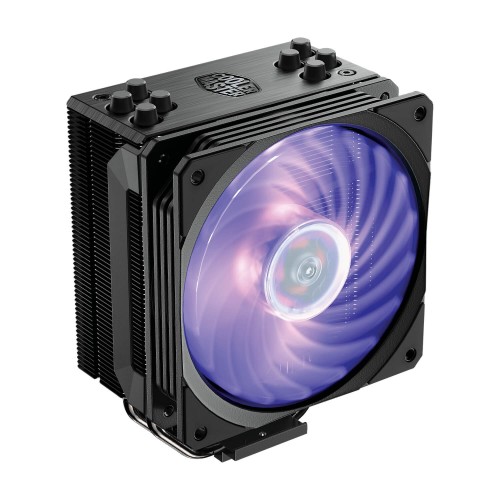 CPU Cooling Cooler Master Hyper 212 RGB black