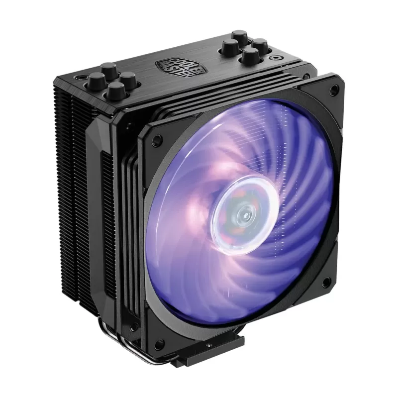 קירור למעבד Cooler Master Hyper 212 RGB שחור