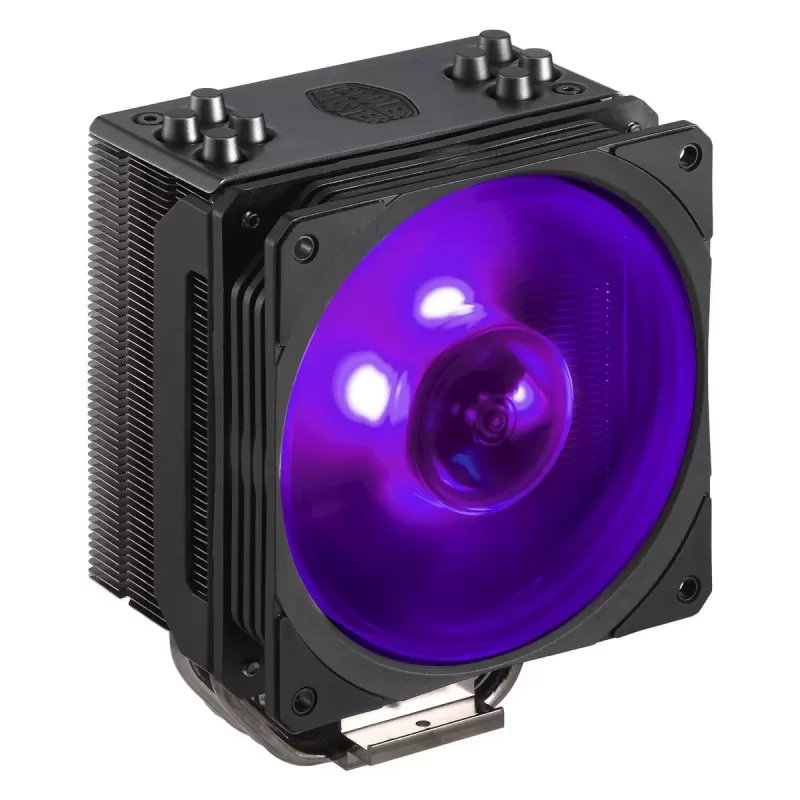 קירור למעבד Cooler Master Hyper 212 RGB שחור