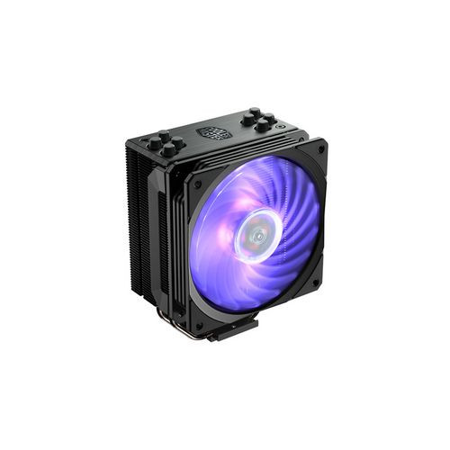 קירור למעבד Cooler Master Hyper 212 RGB שחור RR-212S-20PC-R1..