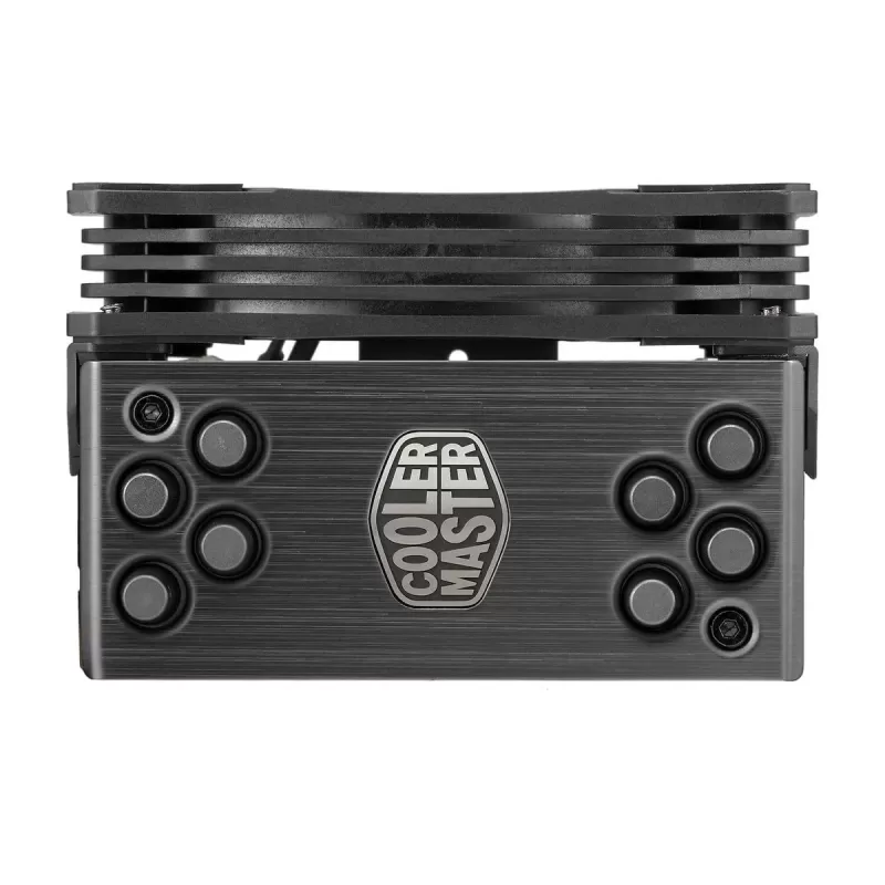 קירור למעבד Cooler Master Hyper 212 RGB שחור