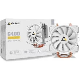 Охлаждение процессора Antec C400 Glacial white Охлаждение процессора Antec C400 Glacial white