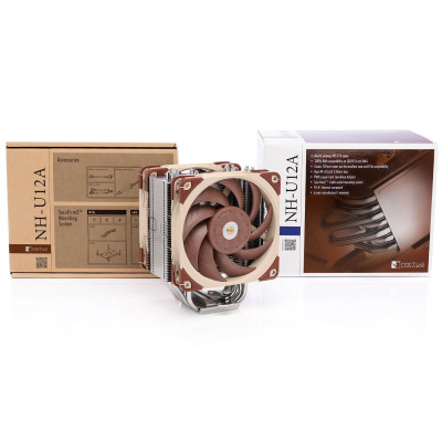 Охлаждение процессора Noctua NH-U12A Охлаждение процессора Noctua NH-U12A