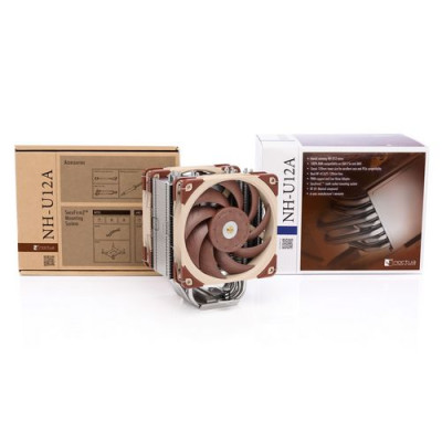 Охлаждение процессора Noctua NH-U12A Охлаждение процессора Noctua NH-U12A