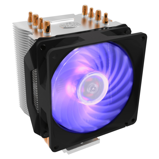 Охлаждение процессора Cooler Master HYPER H410R RGB