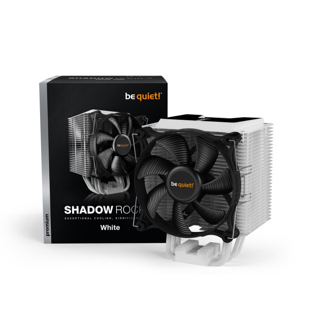 Охлаждение процессора be quiet! Shadow Rock 3 белый
