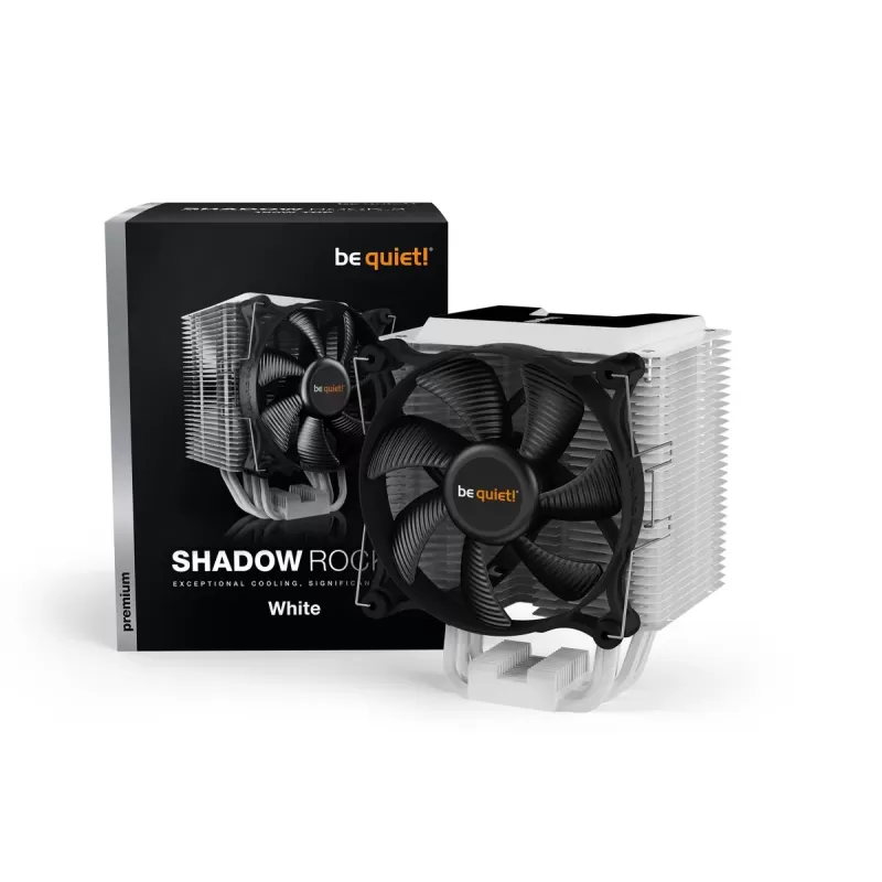 Охлаждение процессора be quiet! Shadow Rock 3 white