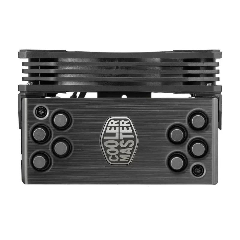 קירור למעבד Cooler Master HYPER 212 RGB BLACK EDITION WITH LGA1700 (NEW PACKAGING) צבע שחור קירור למעבד Cooler Master HYPER 212 RGB BLACK EDITION WITH LGA1700 (NEW PACKAGING) צבע שחור