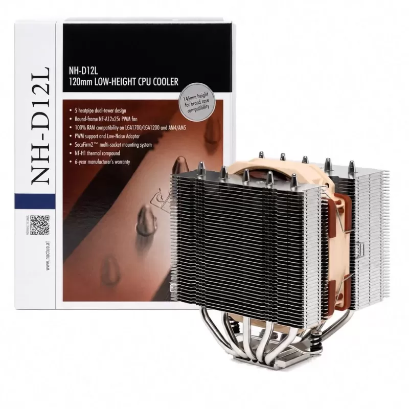 CPU Cooling Noctua NH-D12L