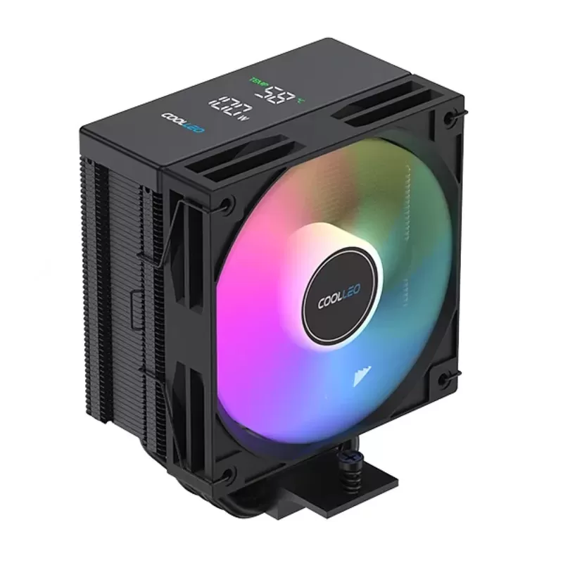 קירור למעבד Coolleo B40S DIG ARGB שחור