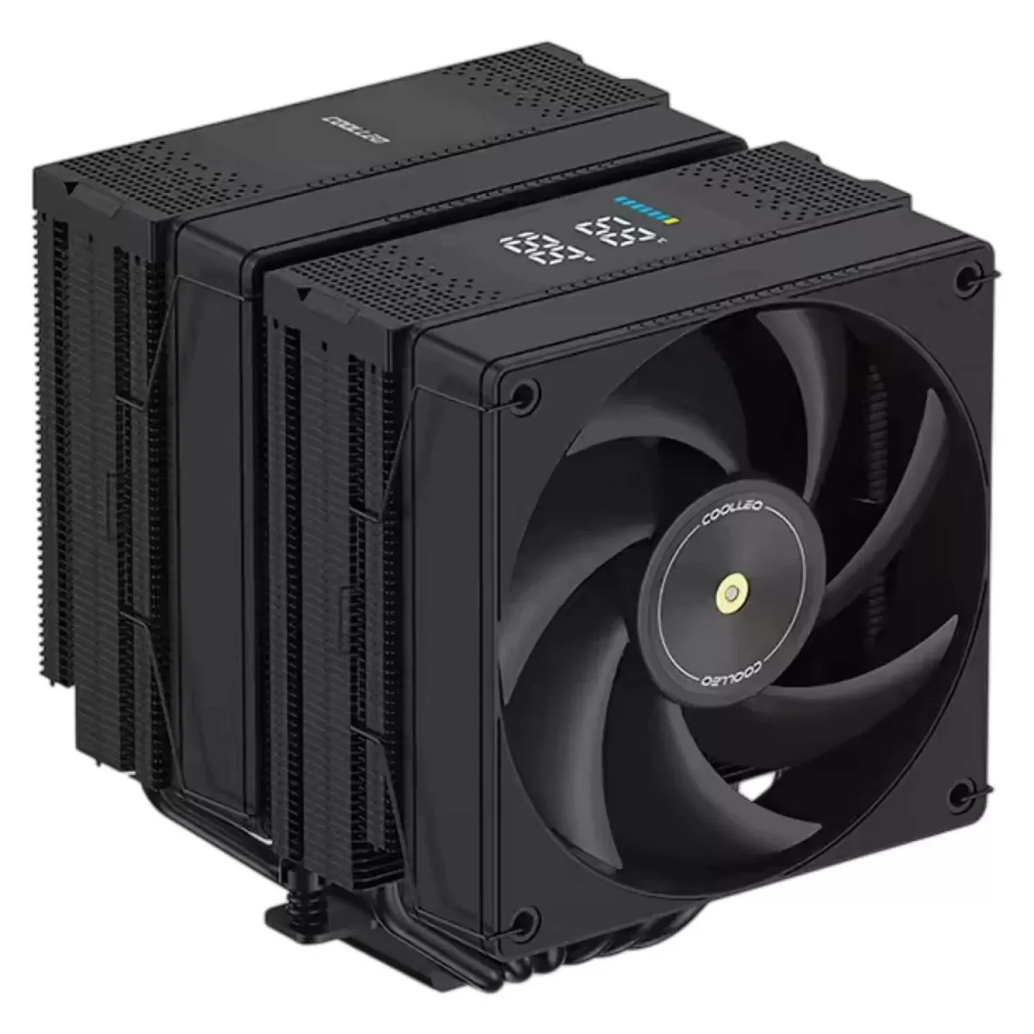 Охлаждение процессора Coolleo P60T DIG BK Цвет:чёрный