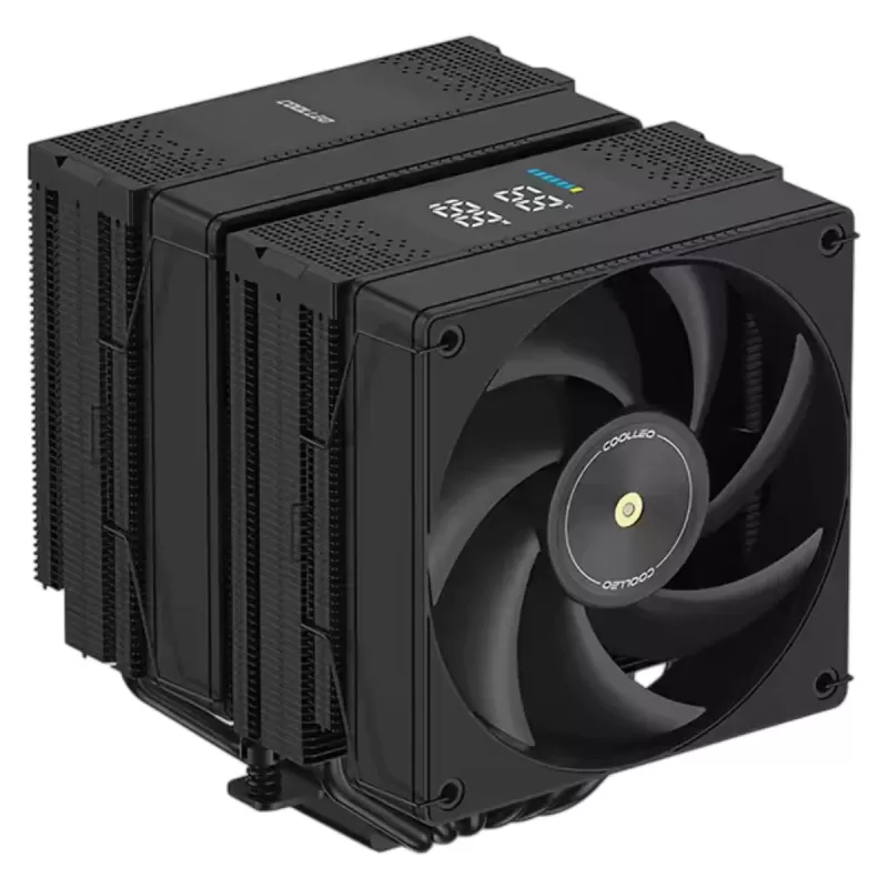 קירור למעבד Coolleo P60T DIG BK צבע שחור