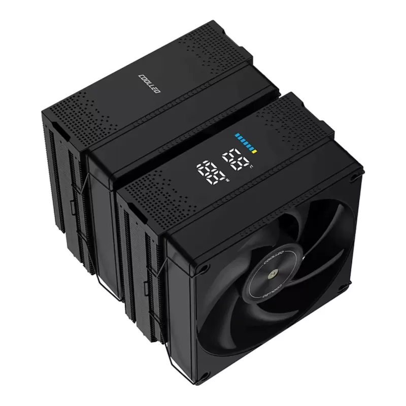 קירור למעבד Coolleo P60T DIG BK צבע שחור