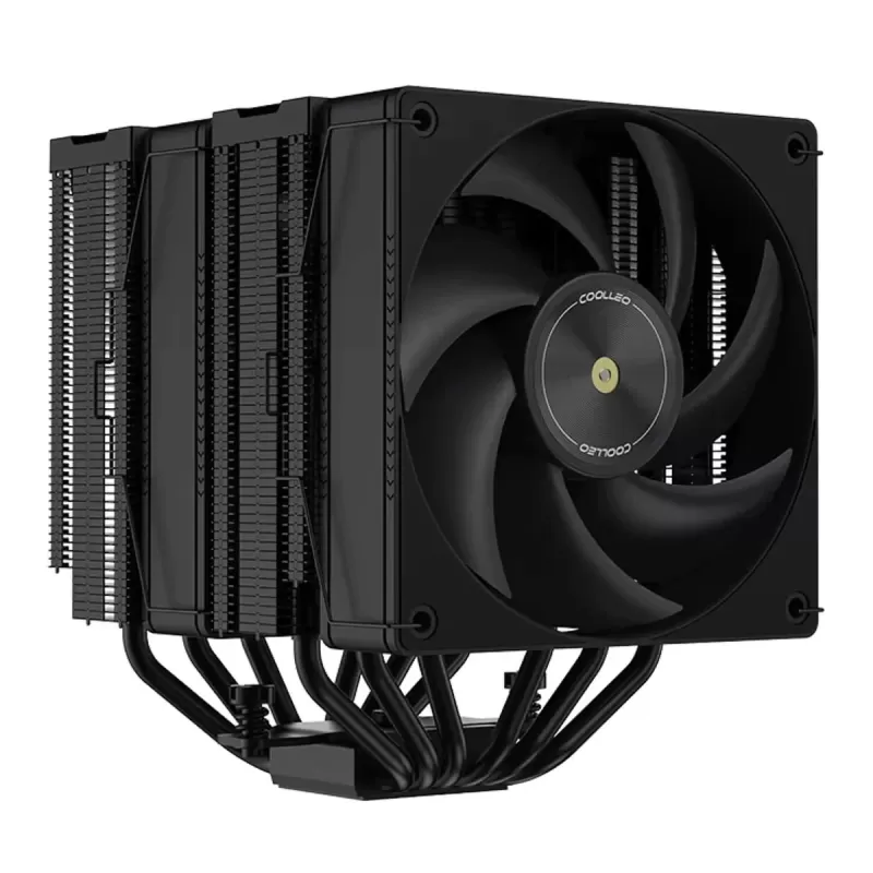 קירור למעבד Coolleo P60T DIG BK צבע שחור