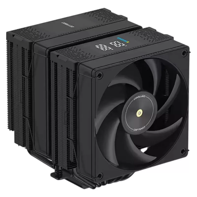 קירור למעבד Coolleo P60T DIG BK צבע שחור