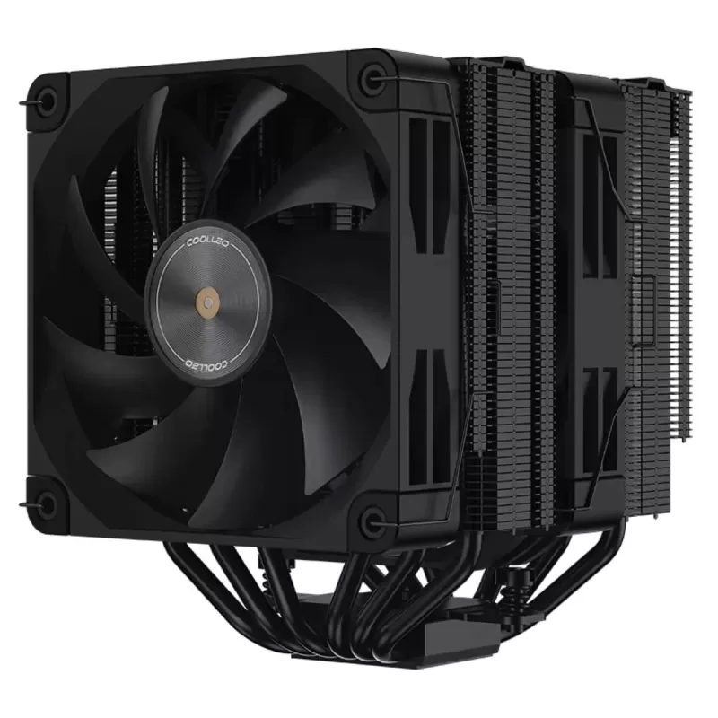 קירור למעבד Coolleo Etian P60T Pro BK (V3) צבע שחור