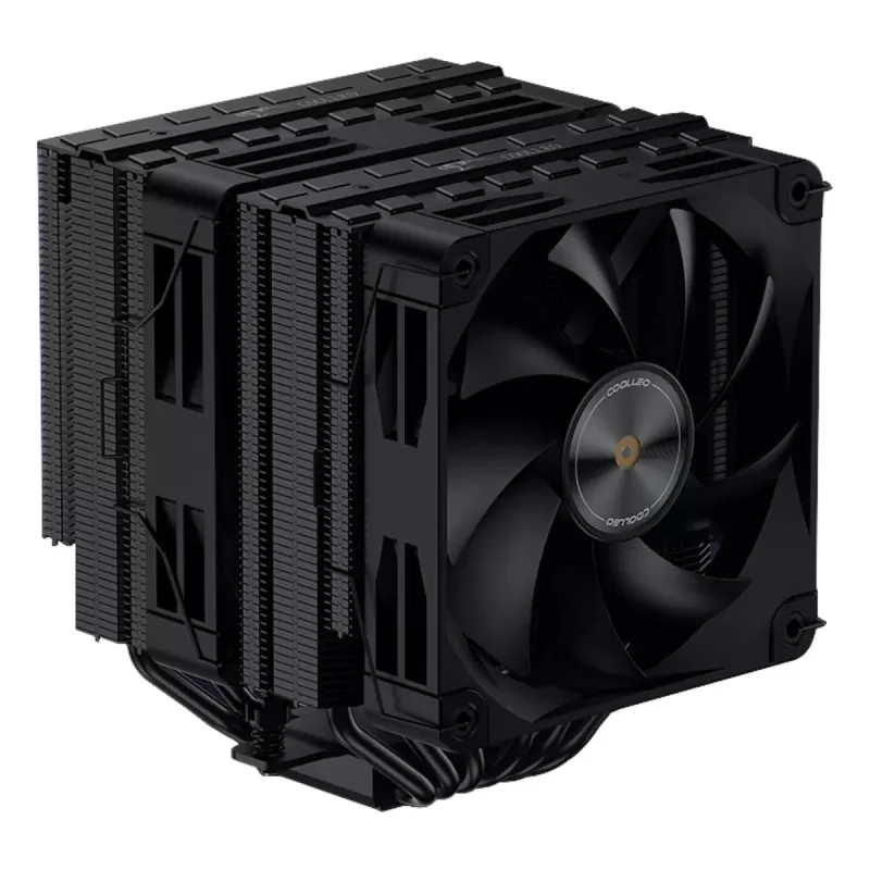 קירור למעבד Coolleo Etian P60T Pro BK (V3) צבע שחור