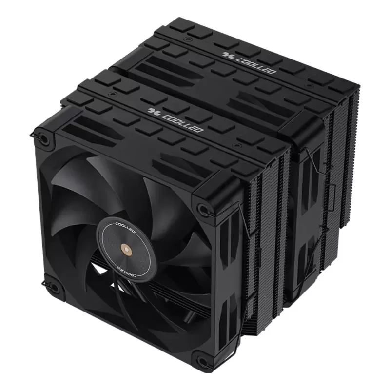 קירור למעבד Coolleo Etian P60T Pro BK (V3) צבע שחור