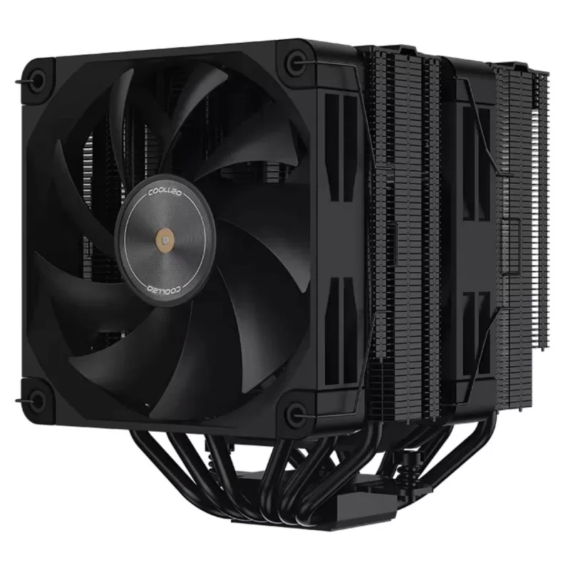 קירור למעבד Coolleo Etian P60T Pro BK (V3) צבע שחור
