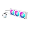 Liquid cooling Gigabyte AORUS WATERFORCE II 360 ICE ARGB Color:white - official importer