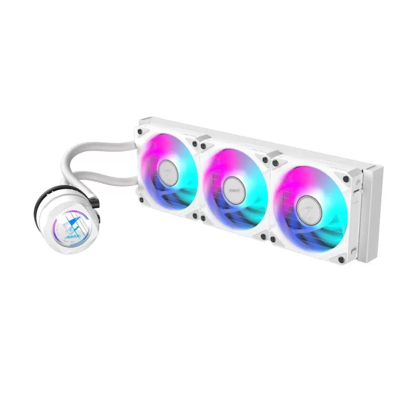 Liquid cooling Gigabyte AORUS WATERFORCE II 360 ICE ARGB Color:white - official importer