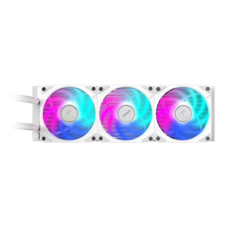 Liquid cooling Gigabyte AORUS WATERFORCE II 360 ICE ARGB Color:white - official importer