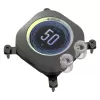 קירור למעבד Corsair HYDROX CPU Water Block XC7 ELITE LCD Black צבע שחור