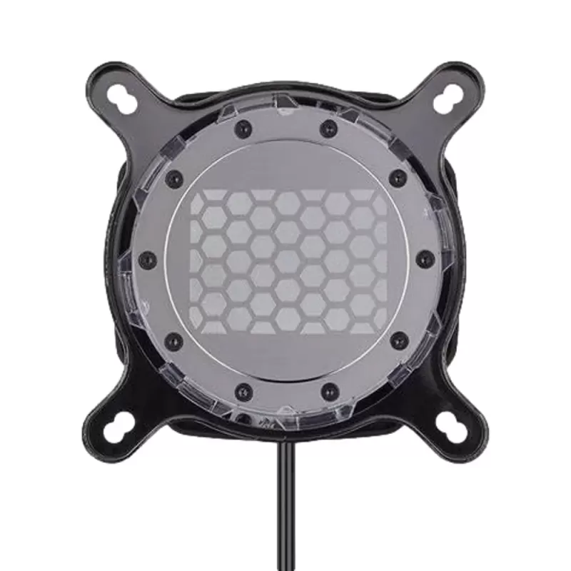 קירור למעבד Corsair HYDROX CPU Water Block XC7 ELITE LCD Black צבע שחור
