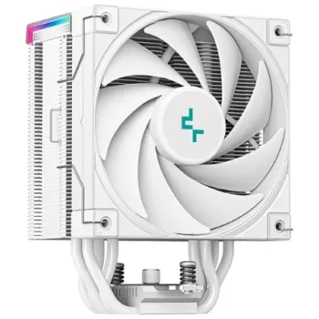 קירור למעבד DEEPCOOL AK500 Digital SE ARGB לבן