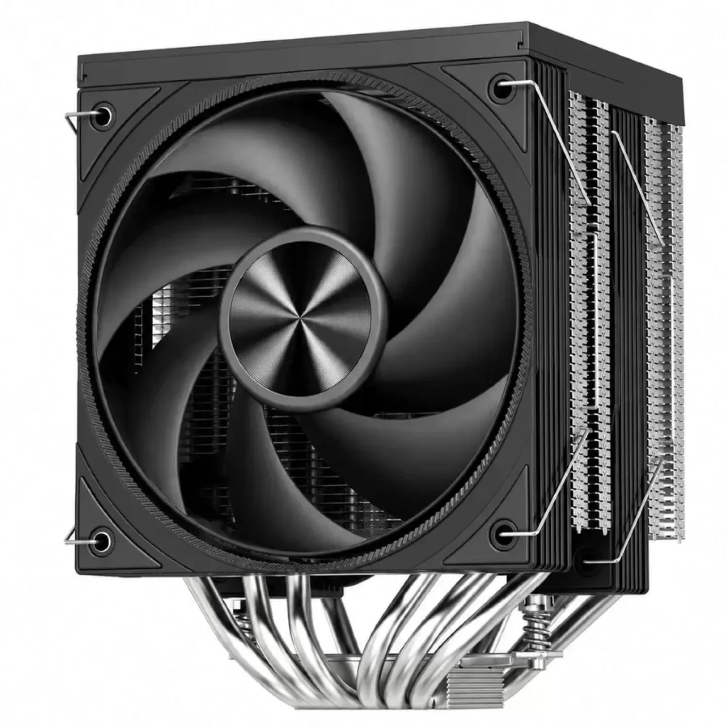 CPU Cooling 1St Player FB12DS-6 black