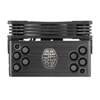 CPU Cooling Cooler Master Hyper 212 RGB black Condition:Outlets.. CPU Cooling Cooler Master Hyper 212 RGB black Condition:Outlets..