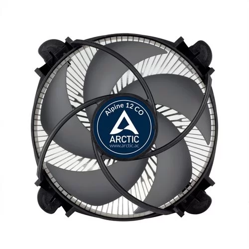 CPU Cooling Arctic Cooling Alpine 12 CO Color:black, silver