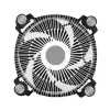 CPU Cooling Arctic Cooling Alpine 12 CO Color:black, silver
