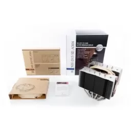 קירור למעבד Noctua NH-D15 SE-AM4 צבע חום