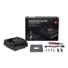 קירור למעבד Noctua NF-A9x14 HS-PWM chromax.black צבע שחור קירור למעבד Noctua NF-A9x14 HS-PWM chromax.black צבע שחור