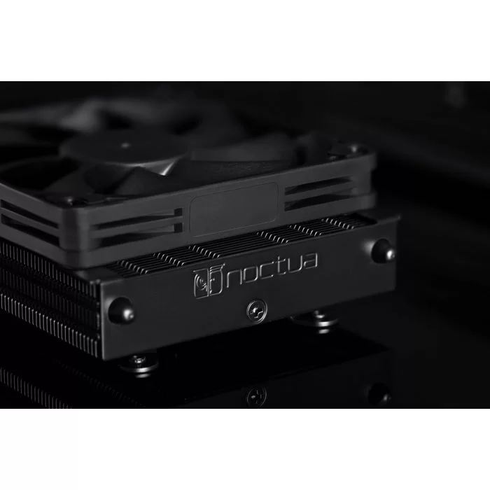 קירור למעבד Noctua NF-A9x14 HS-PWM chromax.black צבע שחור קירור למעבד Noctua NF-A9x14 HS-PWM chromax.black צבע שחור