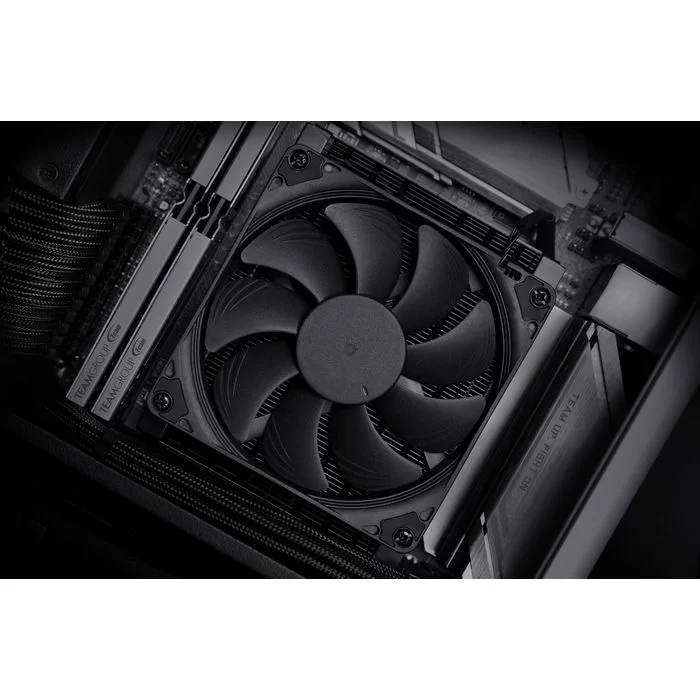 קירור למעבד Noctua NF-A9x14 HS-PWM chromax.black צבע שחור קירור למעבד Noctua NF-A9x14 HS-PWM chromax.black צבע שחור