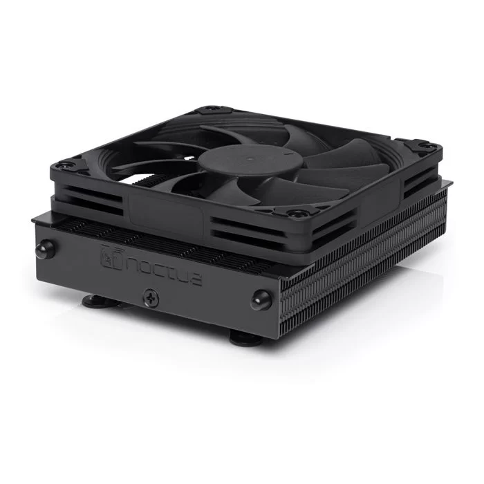 קירור למעבד Noctua NF-A9x14 HS-PWM chromax.black צבע שחור קירור למעבד Noctua NF-A9x14 HS-PWM chromax.black צבע שחור