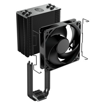 קירור למעבד Cooler Master HYPER 212 BLACK EDITION WITH LGA1700 (NEW PACKAGING) קירור למעבד Cooler Master HYPER 212 BLACK EDITION WITH LGA1700 (NEW PACKAGING)