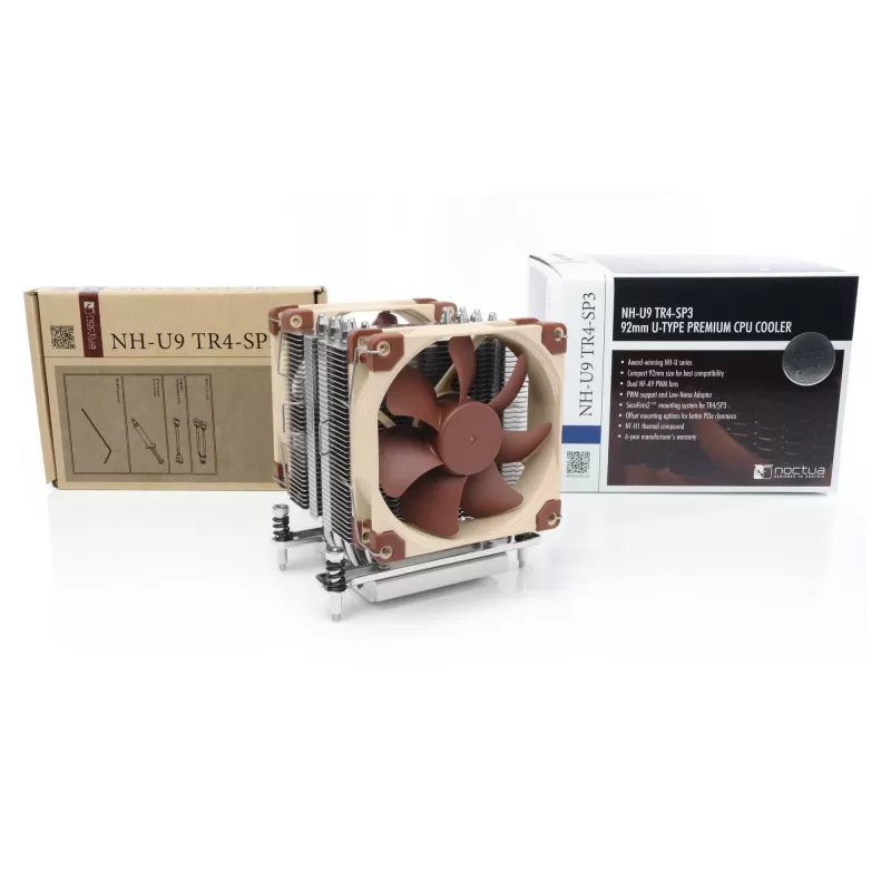 קירור למעבד Noctua NH-U9 TR4-SP3 קירור למעבד Noctua NH-U9 TR4-SP3