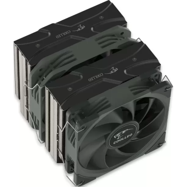 Охлаждение процессора Coolleo Etian P60T Performance Edition CPU Cooler