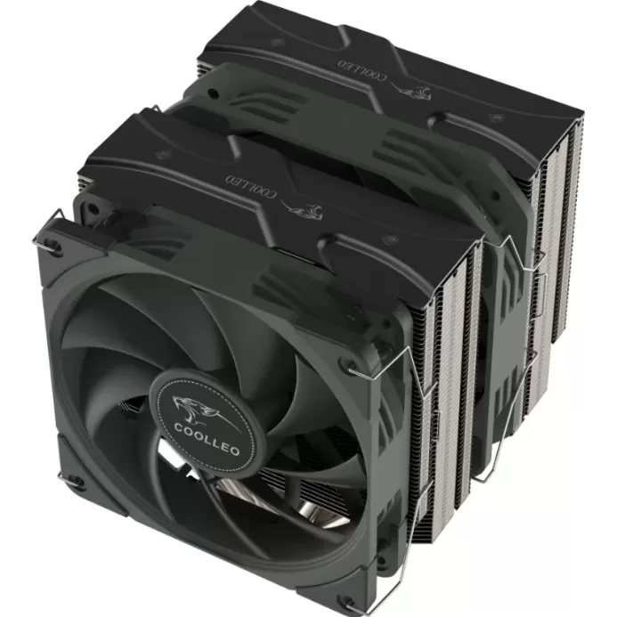 Охлаждение процессора Coolleo Etian P60T Performance Edition CPU Cooler