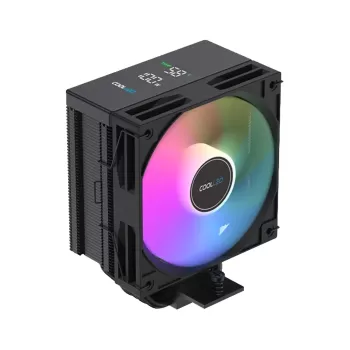 קירור למעבד Coolleo B40 DIG BK ARGB 220W שחור CPU Cooler