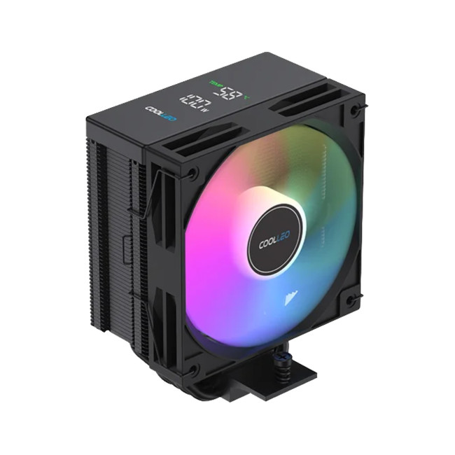 Охлаждение процессора Coolleo B40 DIG BK ARGB 220W черный CPU Cooler