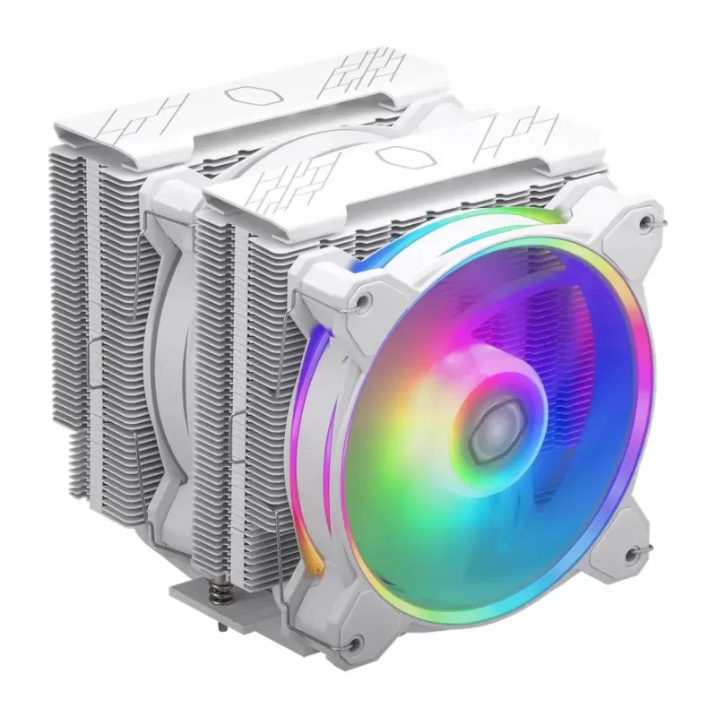 CPU Cooling Cooler Master Hyper 622 Halo white CPU Cooling Cooler Master Hyper 622 Halo white