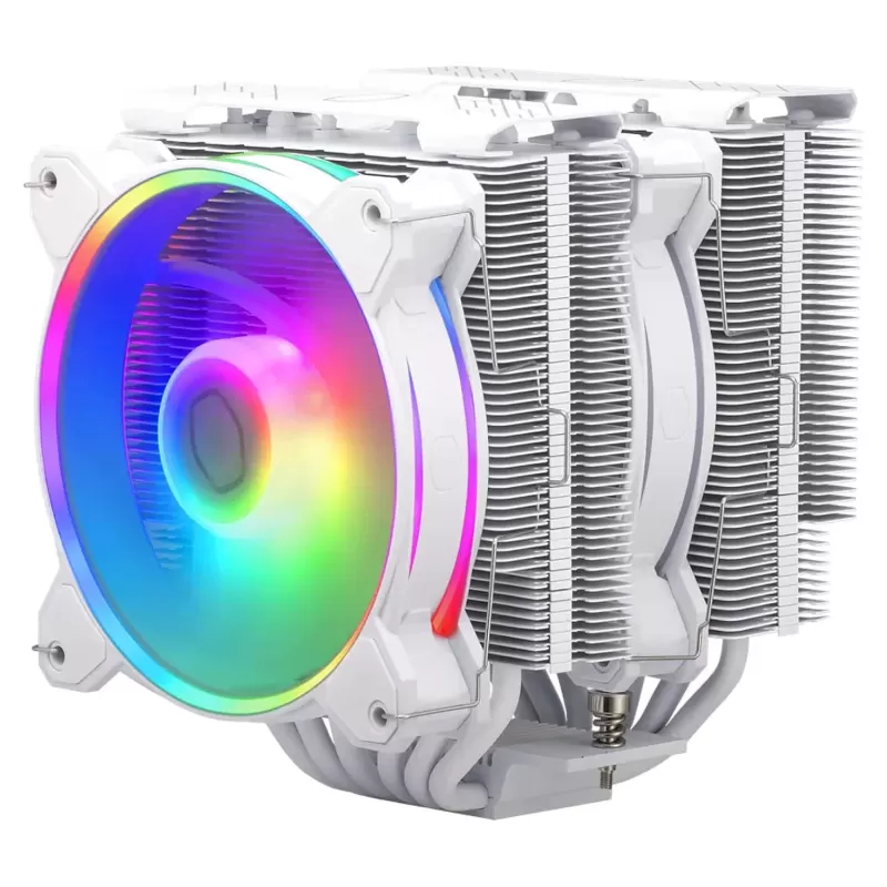 CPU Cooling Cooler Master Hyper 622 Halo white CPU Cooling Cooler Master Hyper 622 Halo white