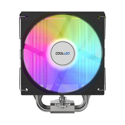 Охлаждение процессора Coolleo B60 DIG ARGB (V2) Цвет:черный Охлаждение процессора Coolleo B60 DIG ARGB (V2) Цвет:черный